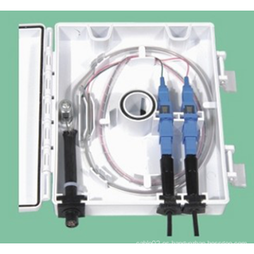 Caja de Terminales de Fibra Óptica (1 splitte 2)